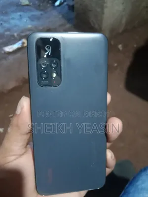 শাওমি রেডমি নোট ১১ ১২৮ জিবি ব্ল্যাক