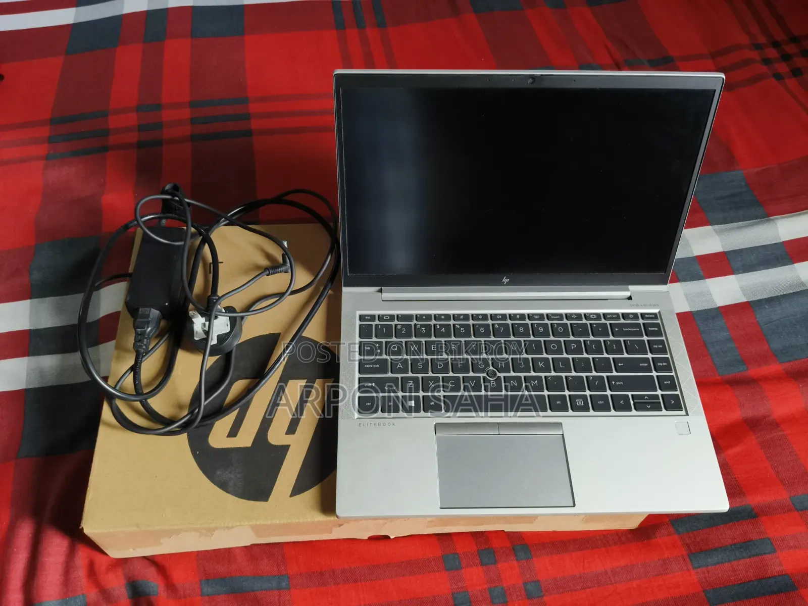 Laptop HP EliteBook 845 G7 16GB SSD 512GB