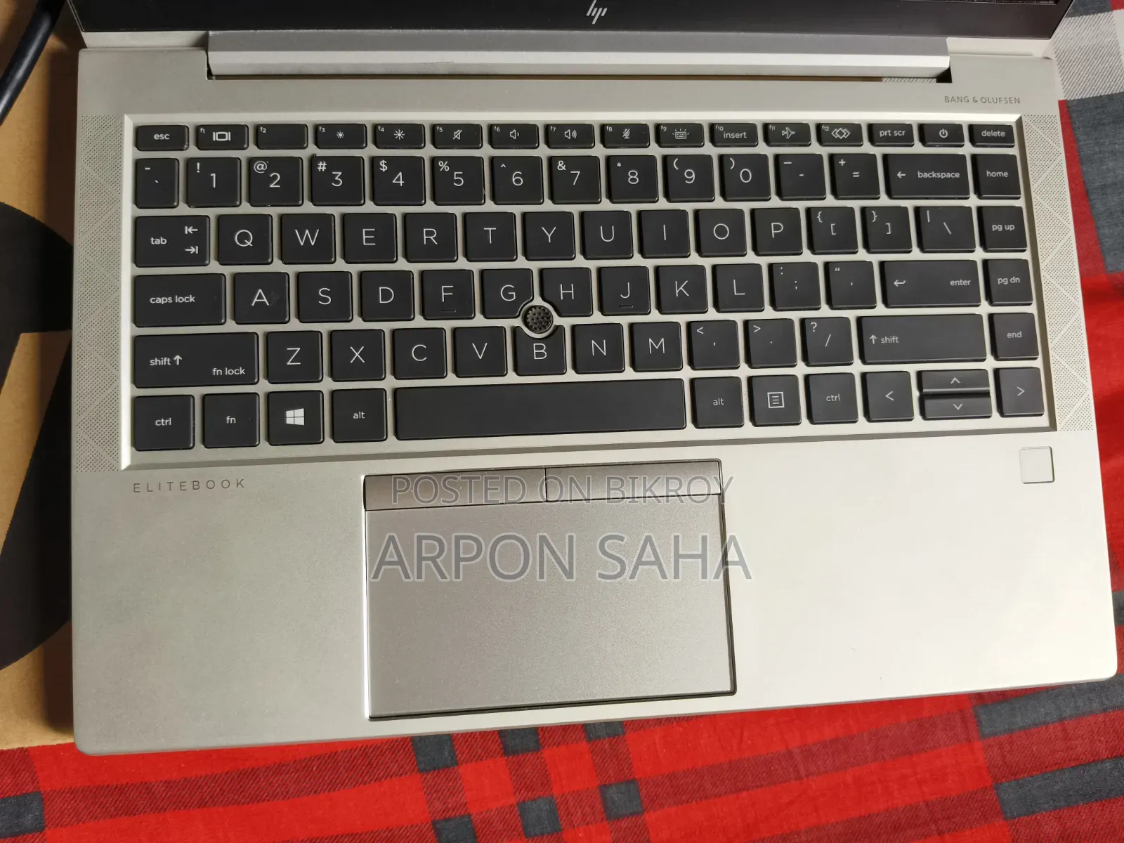 Laptop HP EliteBook 845 G7 16GB SSD 512GB
