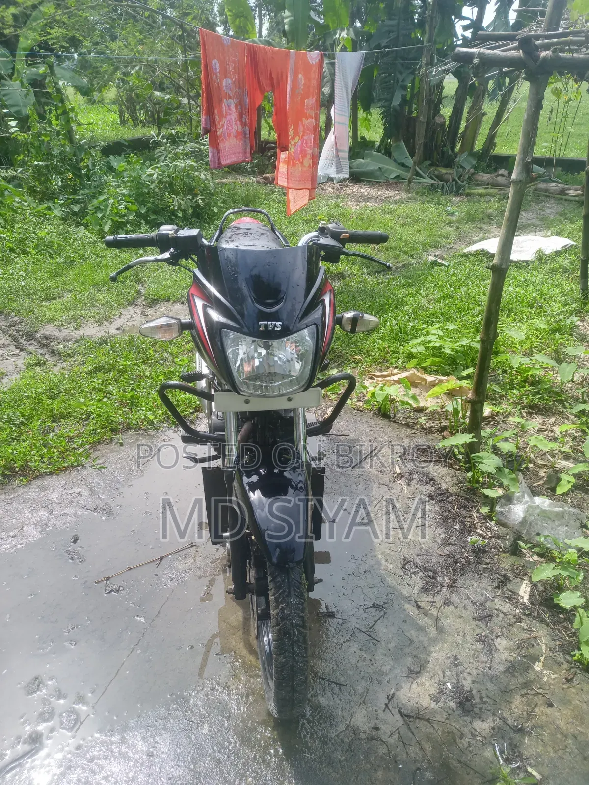 টিভিএস মেট্রো প্লাস ২০১৭ ব্ল্যাক