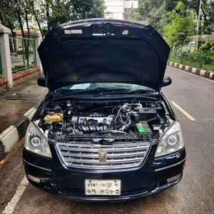 টয়োটা প্রিমিও ২০০৪ কালো