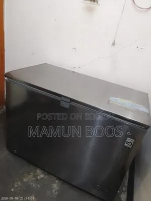 LG ফ্রিজ ডিপ ফ্রিজ বিক্রি করা হইবে।