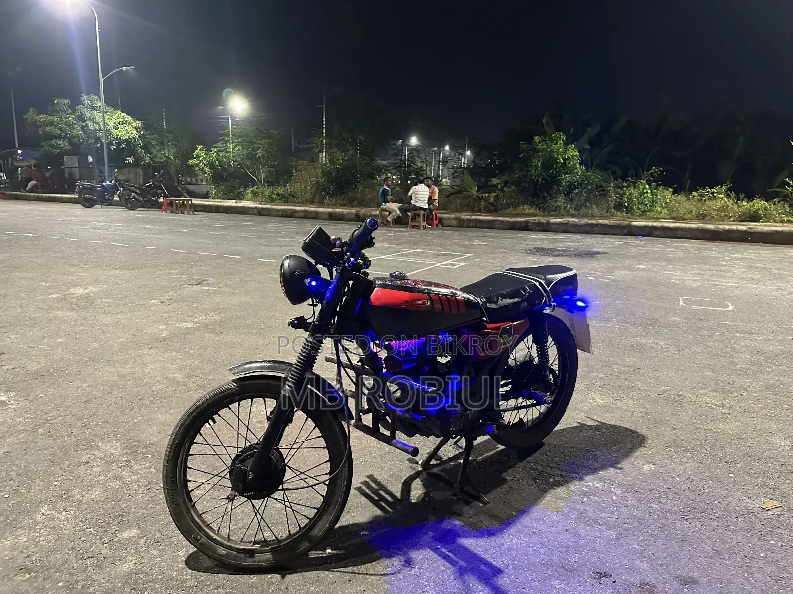 হোন্ডা সিজি১১০ ২০১৫ রেড