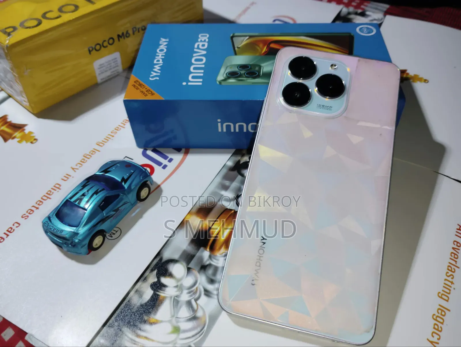 Symphony Innova 30 128 GB White
