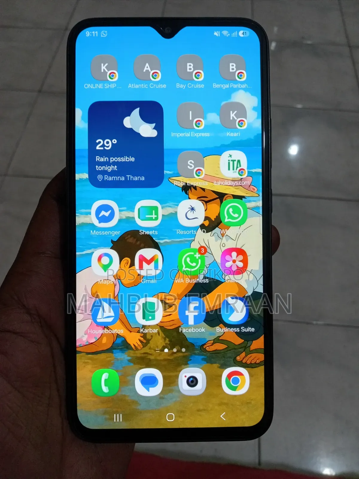 Samsung Galaxy A34 5G 128 GB Black