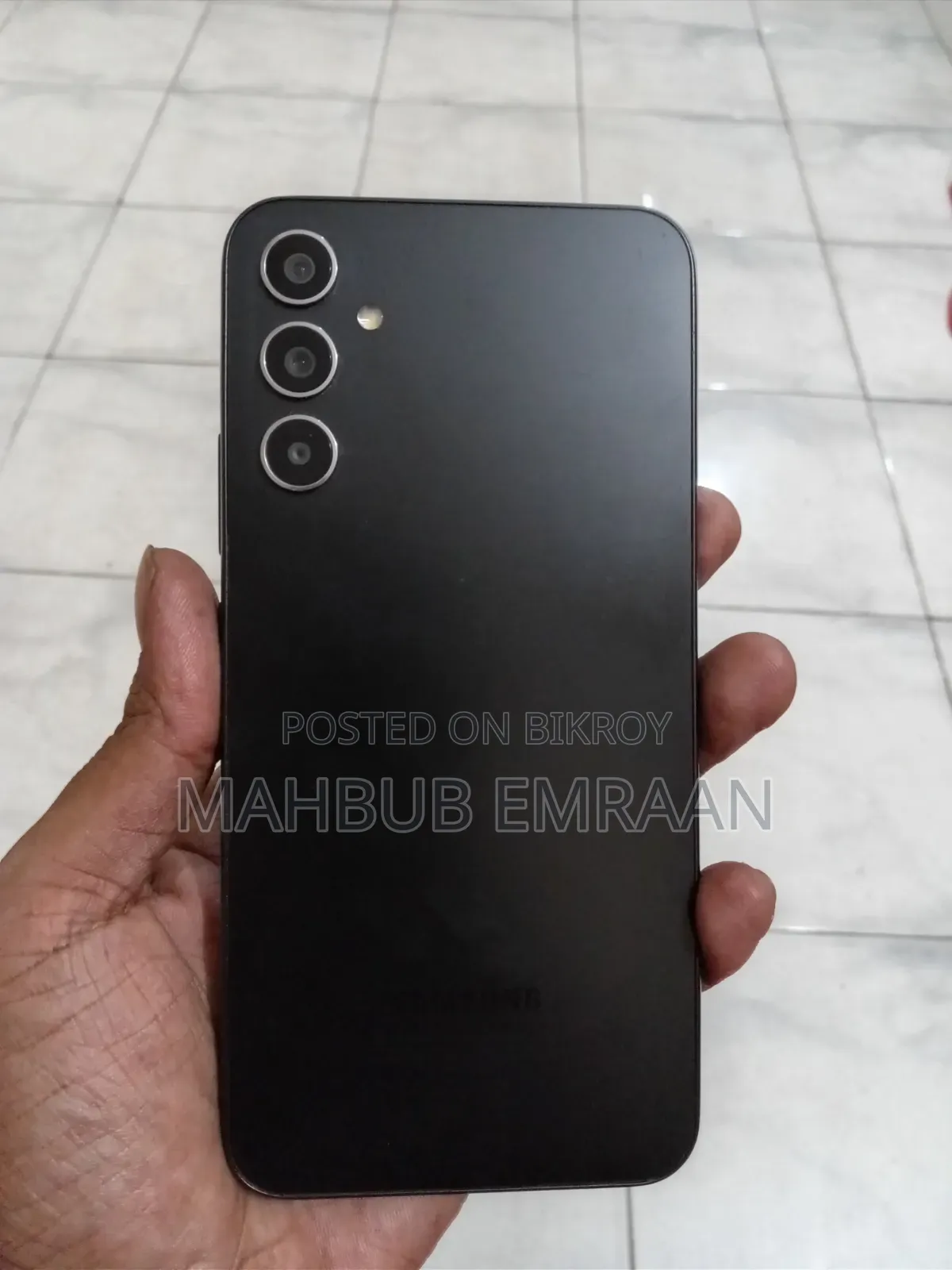 Samsung Galaxy A34 5G 128 GB Black