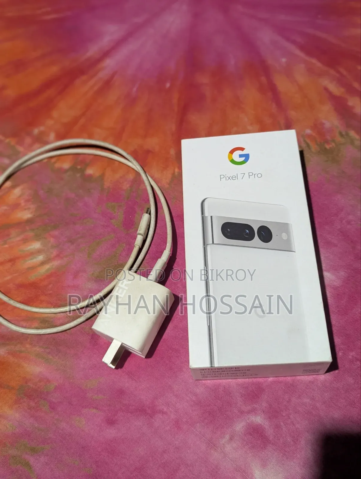 New Google Pixel 7 Pro 128 GB White