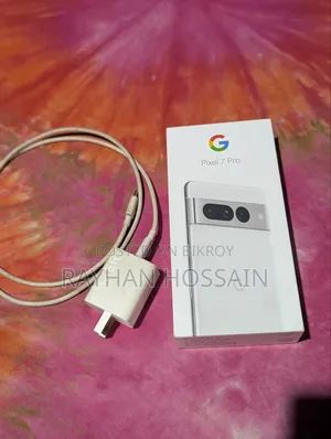 New Google Pixel 7 Pro 128 GB White