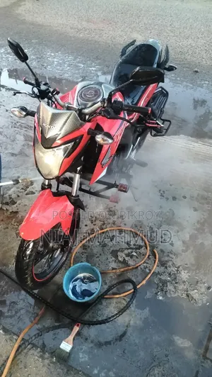 Honda Hornet 2018 Red