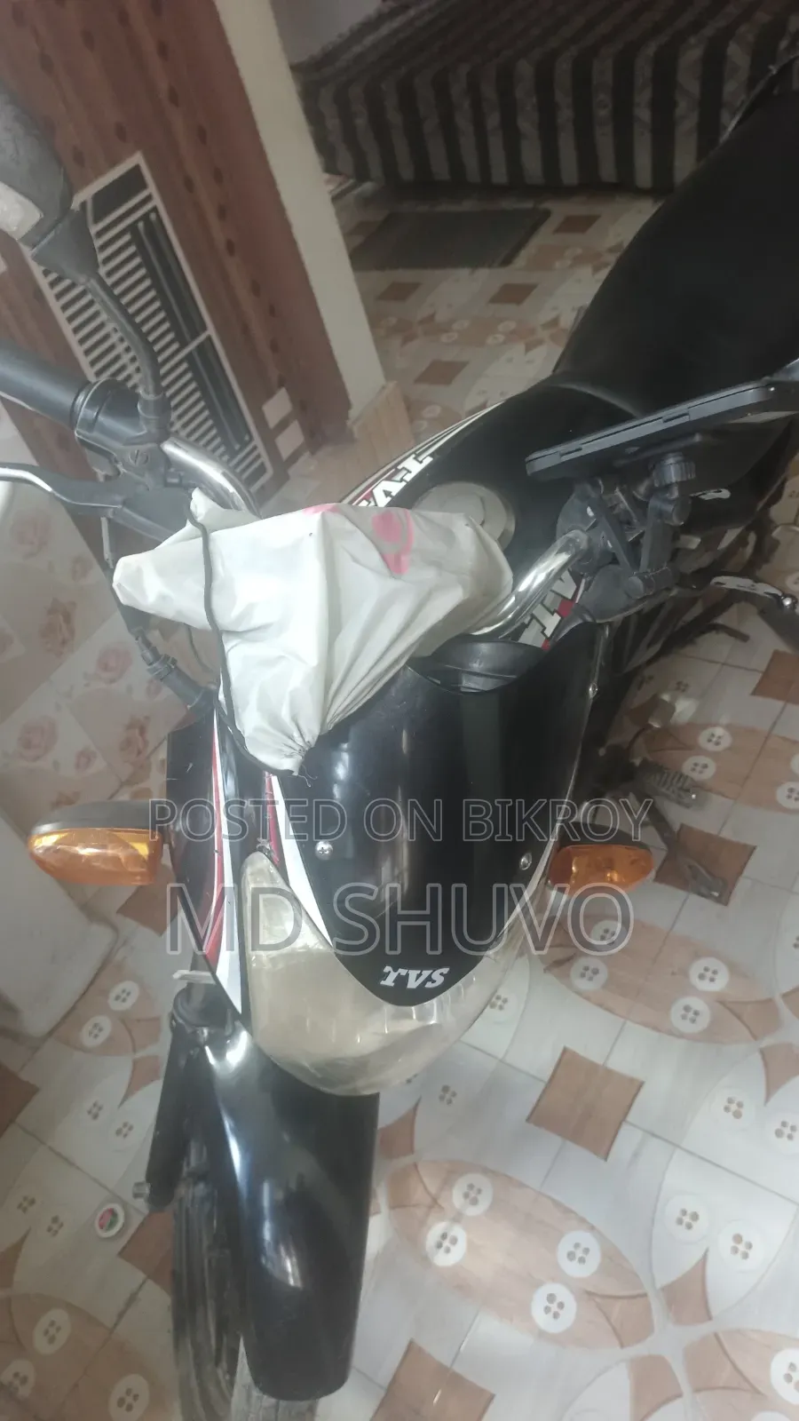 TVS Metro 2017 Black