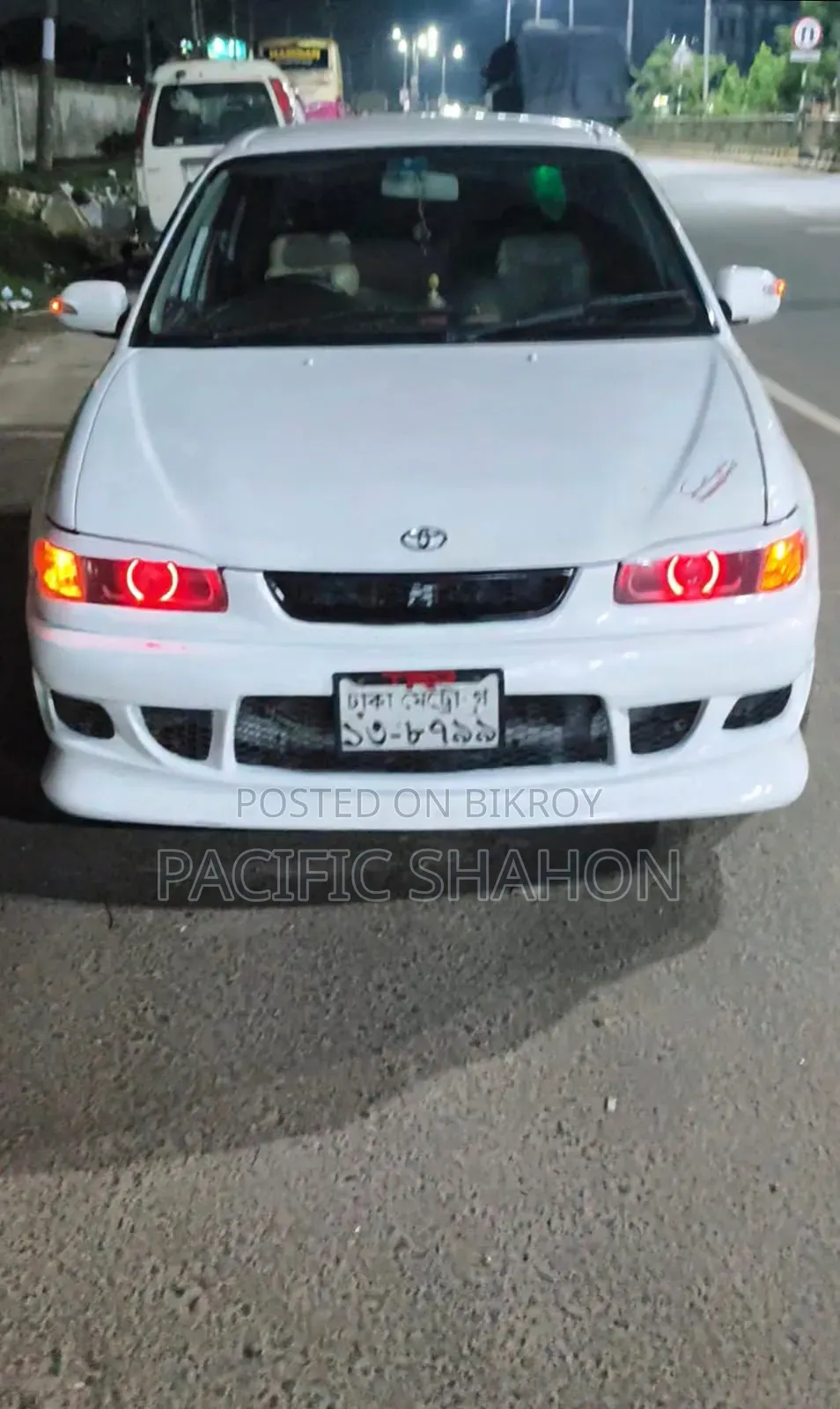 Toyota Corona 1995 White