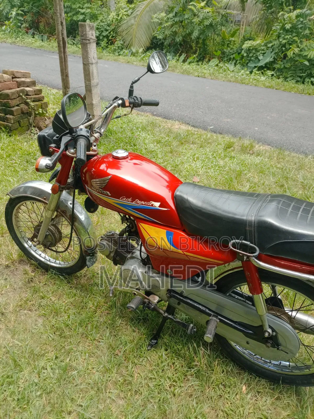 হন্ডা ২০১০ রেড