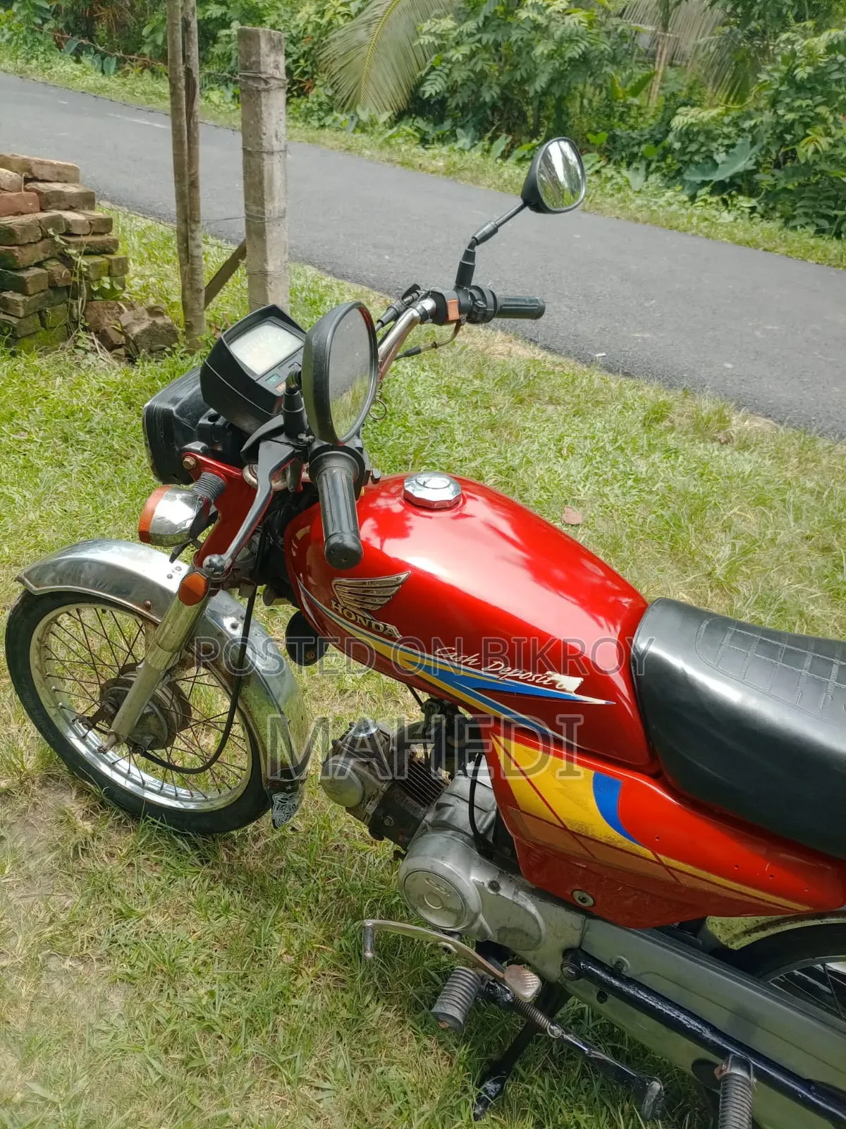 হন্ডা ২০১০ রেড