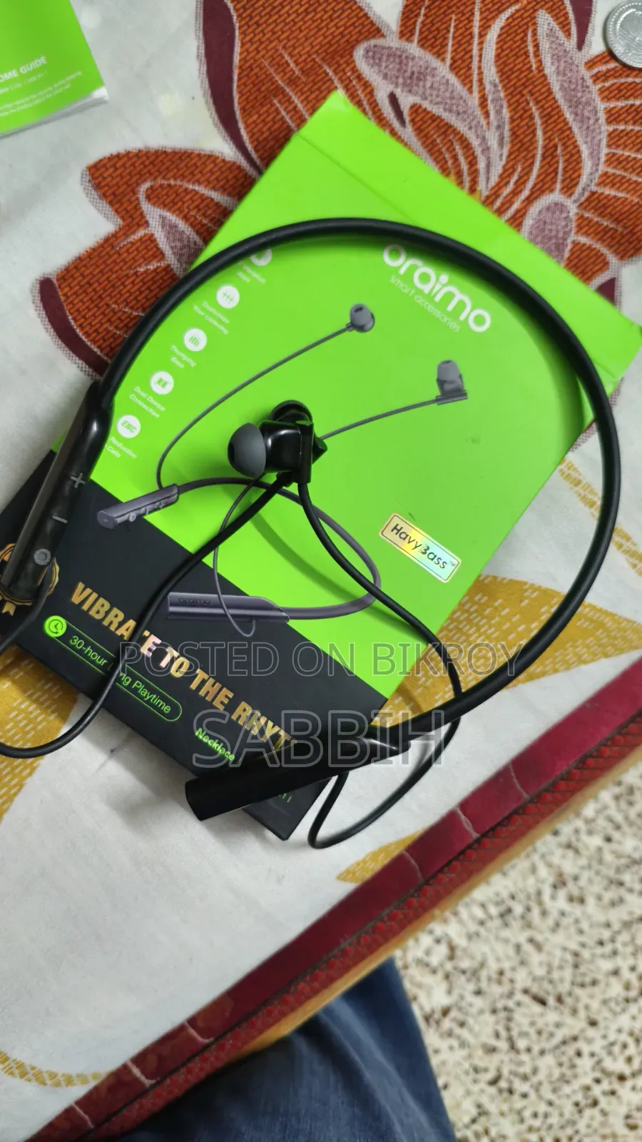 ওরাইমো নেকব্যান্ড লাইট