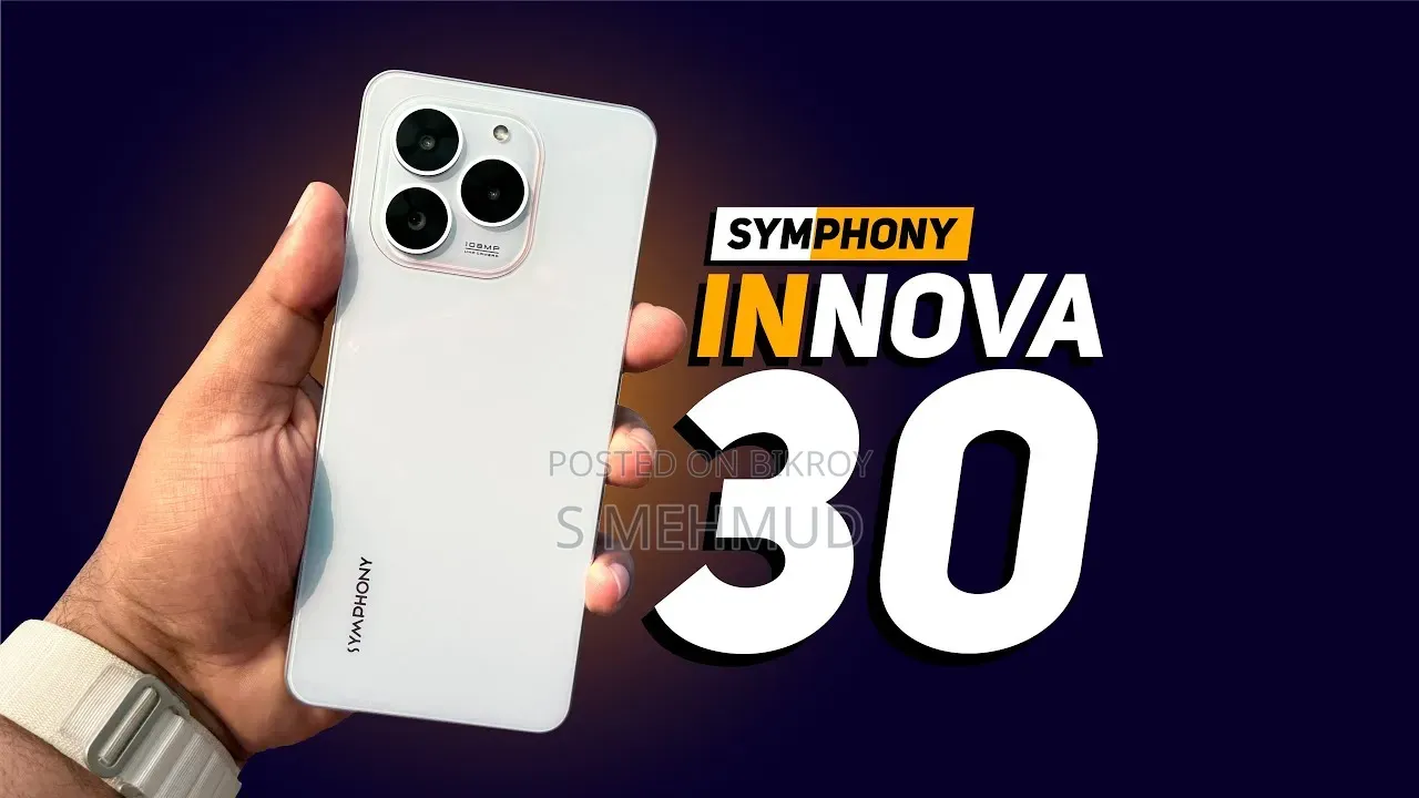Symphony Innova 30 128 GB White