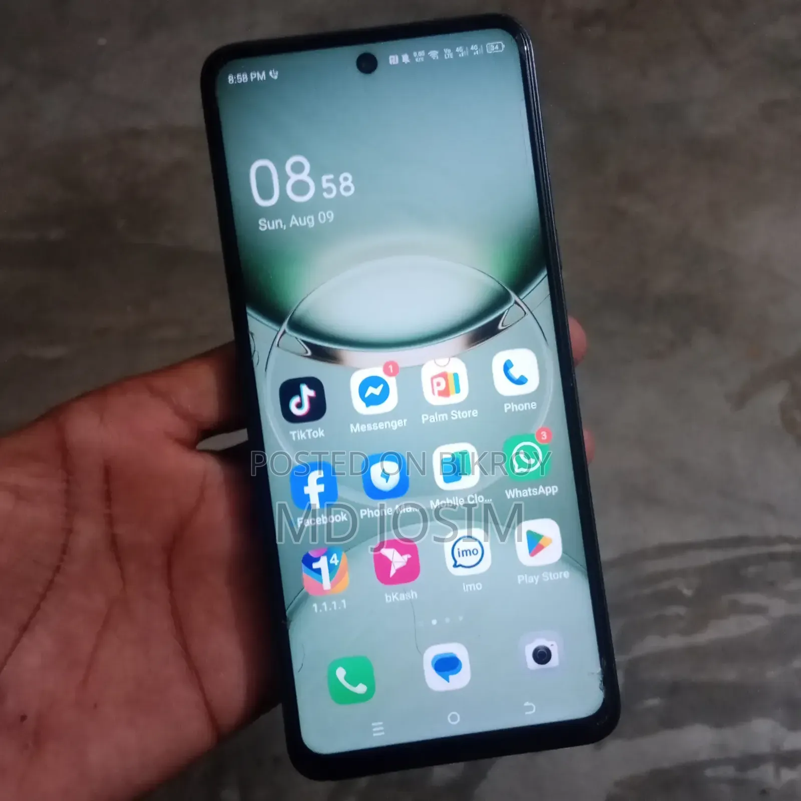 Tecno Spark 30 128 GB Yellow
