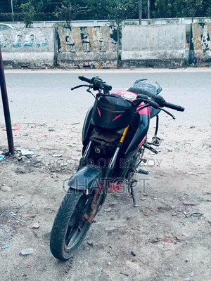 বাজাজ পালসার এনএস ১৬০ ২০১৯ লাল