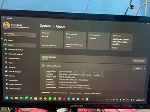 Desktop Computer MSI 8GB AMD Ryzen 5 HDD+SSD 1T