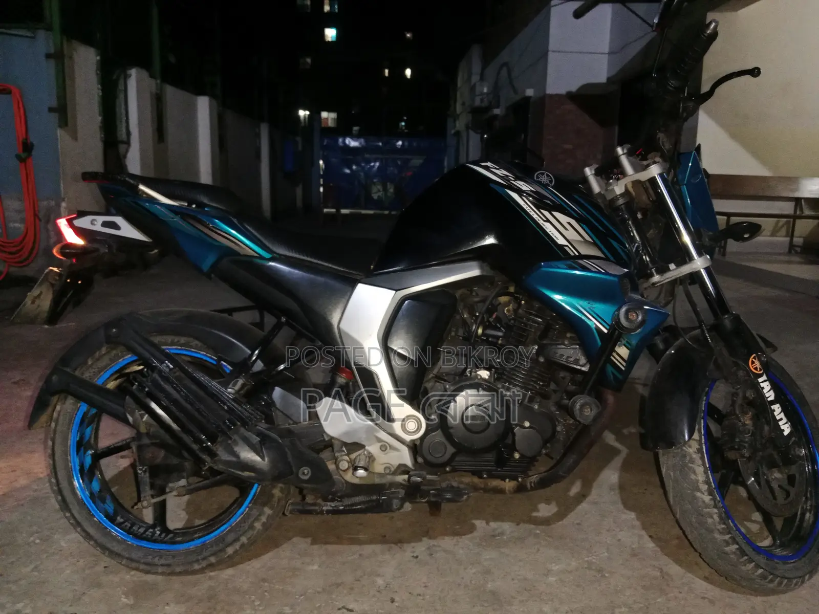 Yamaha FZS V2 2016 Black