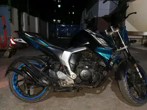 Yamaha FZS V2 2016 Black