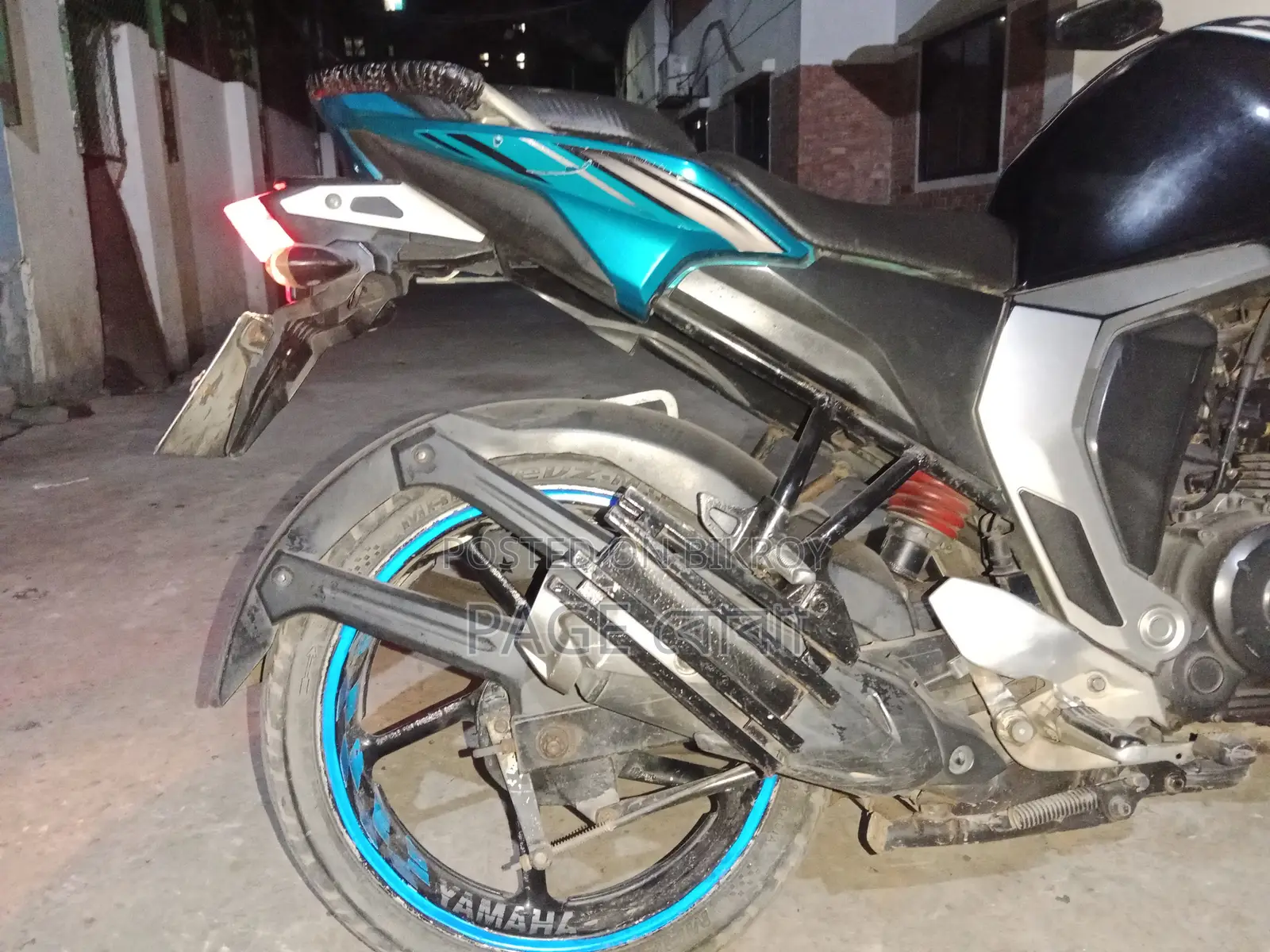 Yamaha FZS V2 2016 Black