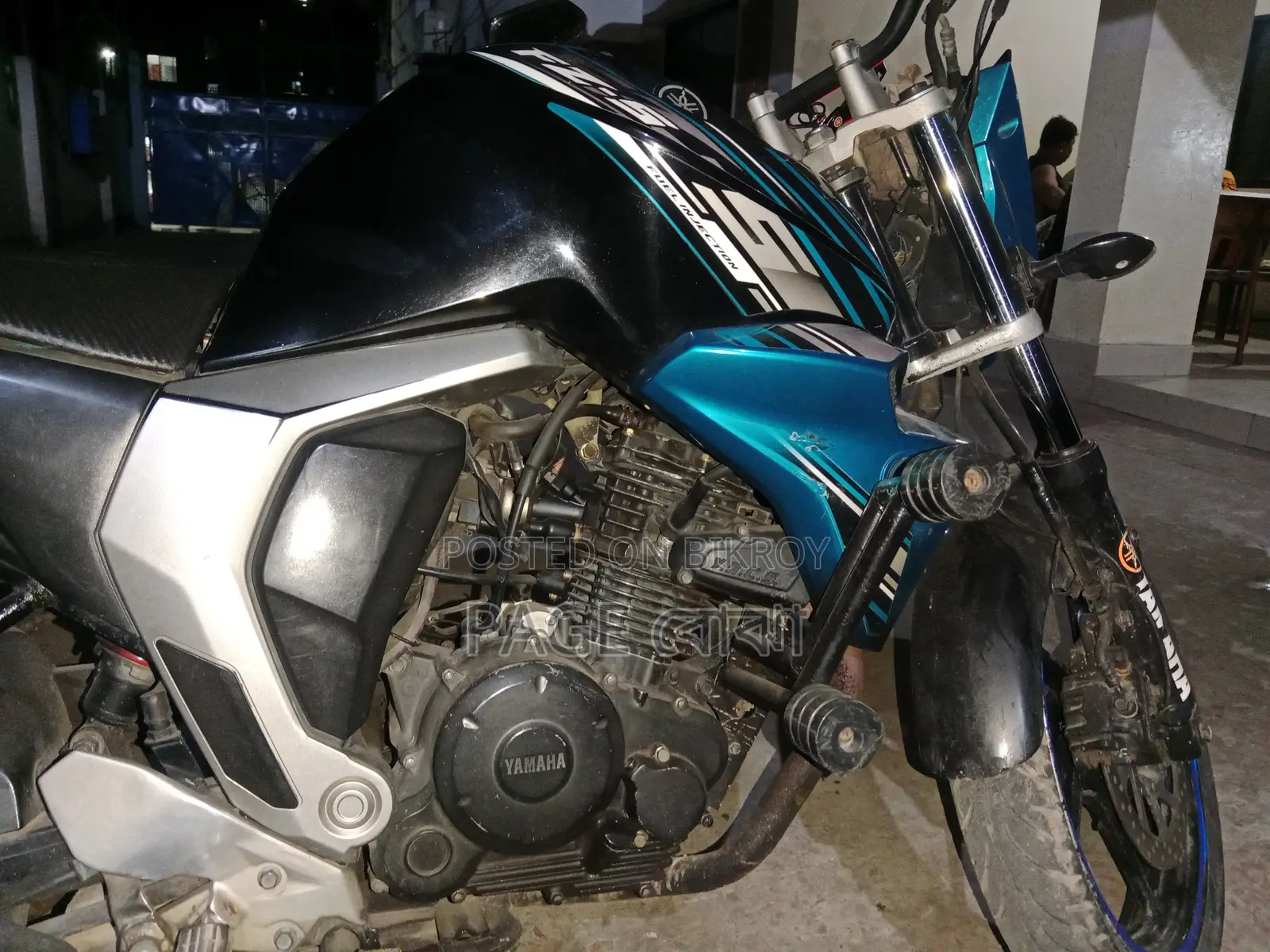 Yamaha FZS V2 2016 Black