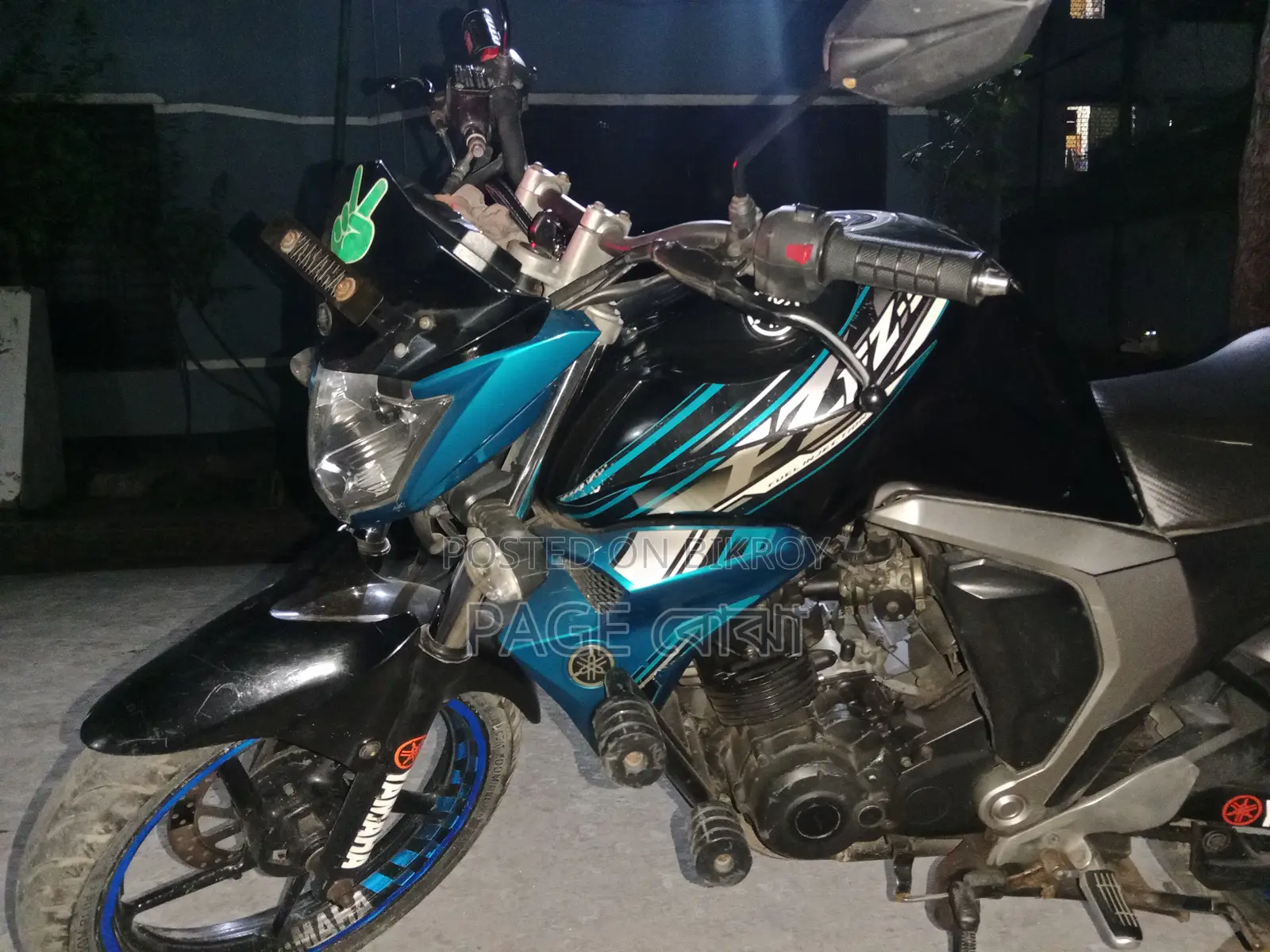 Yamaha FZS V2 2016 Black