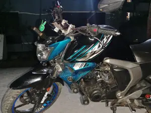 Yamaha FZS V2 2016 Black