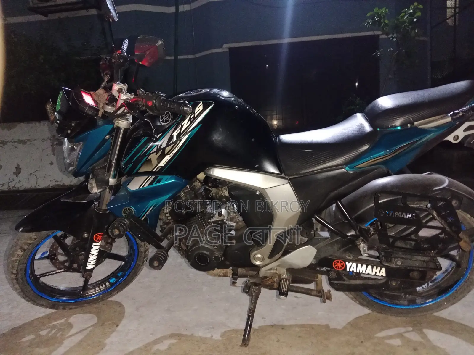 Yamaha FZS V2 2016 Black