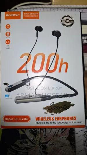 Recrsi RE NY-060 Bluetooth Neckband