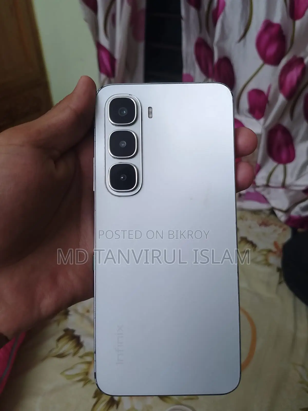 ইনফিনিক্স হট ৬০আই ১২৮ জিবি ব্রোঞ্জ