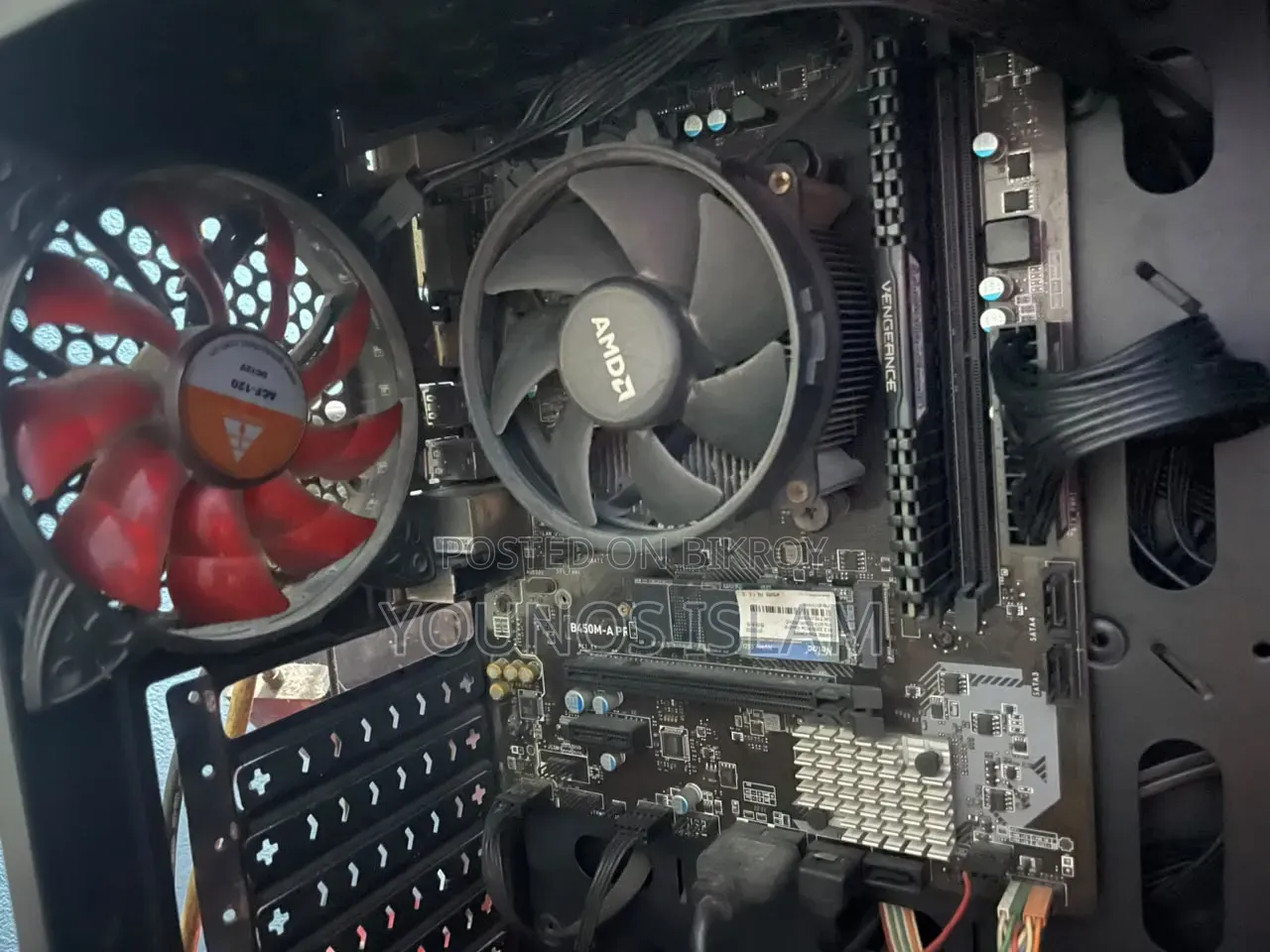 Desktop Computer MSI 8GB AMD Ryzen 5 HDD+SSD 1T
