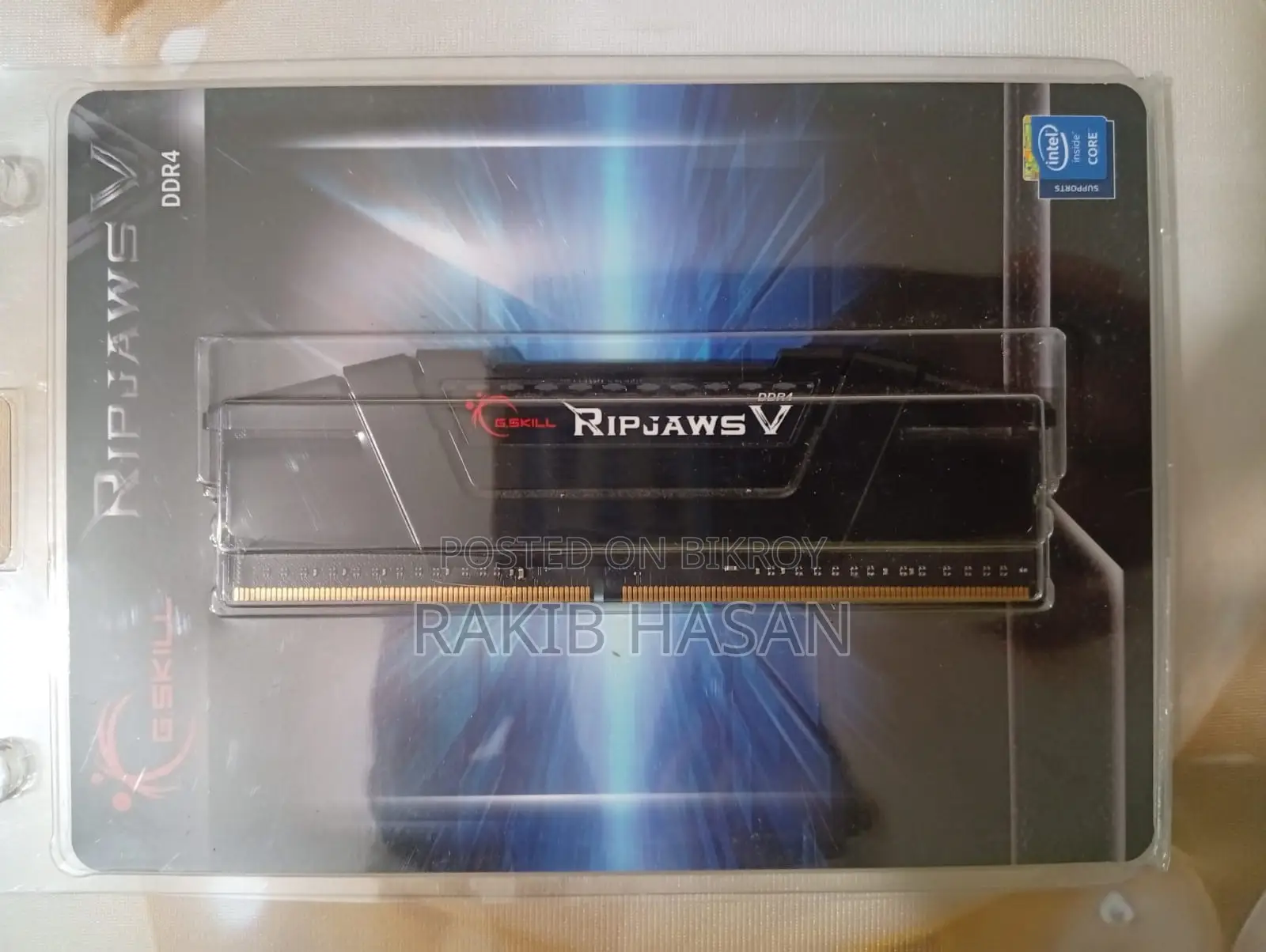 Gskill Ripjawsv. Ddr3-3200 8gb