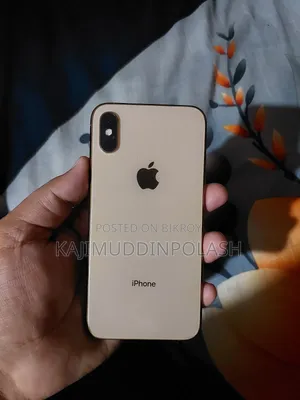 অ্যাপল আইফোন এক্সএস ২৫৬ জিবি গোল্ড