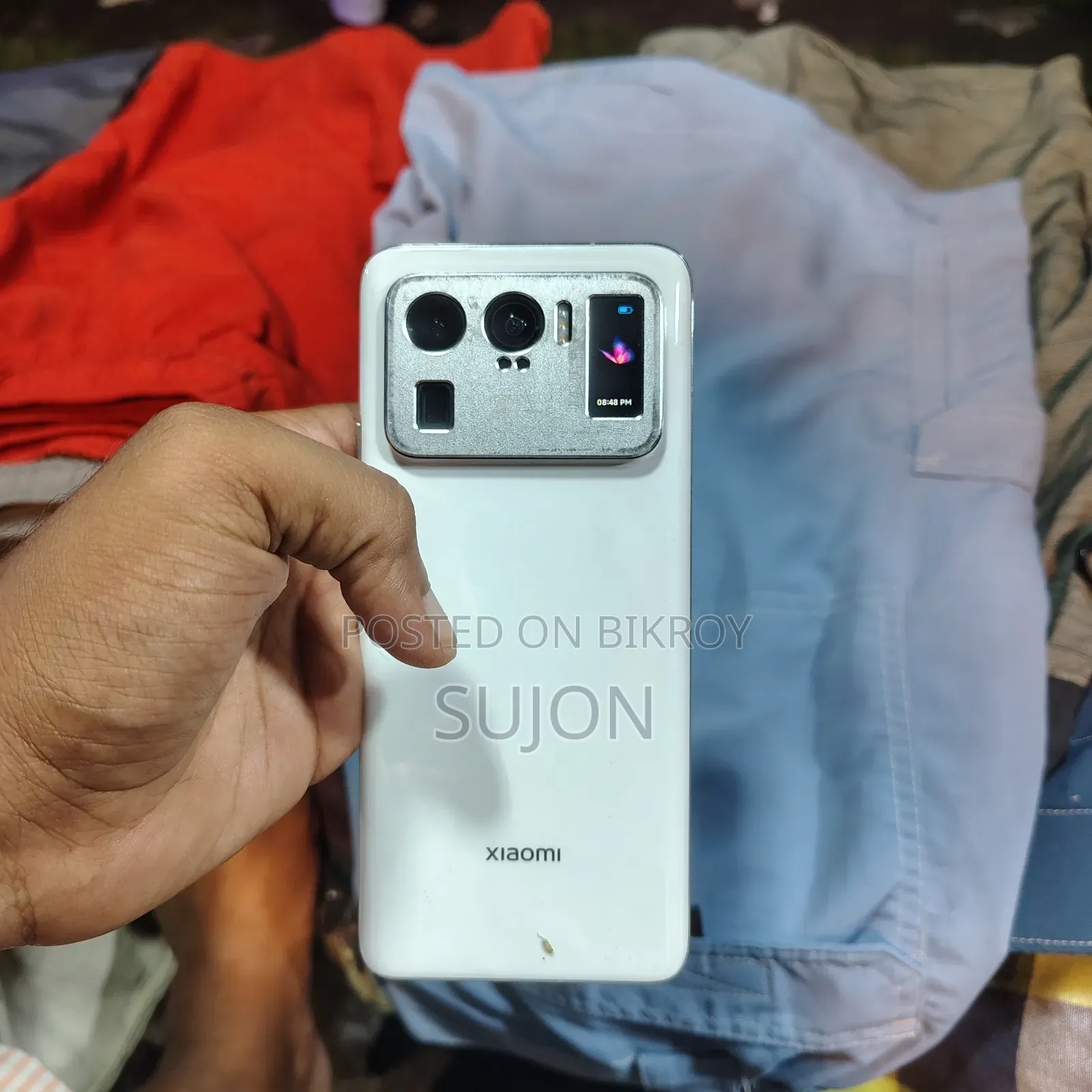 শাওমি মি ১১ আল্ট্রা ২৫৬ জিবি হোয়াইট