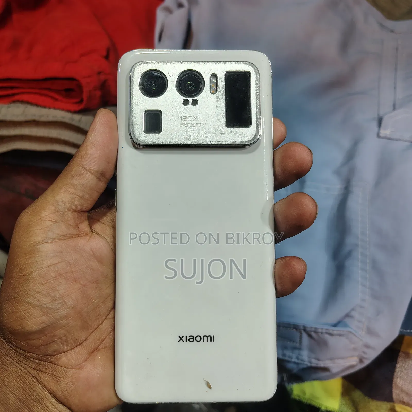 শাওমি মি ১১ আল্ট্রা ২৫৬ জিবি হোয়াইট