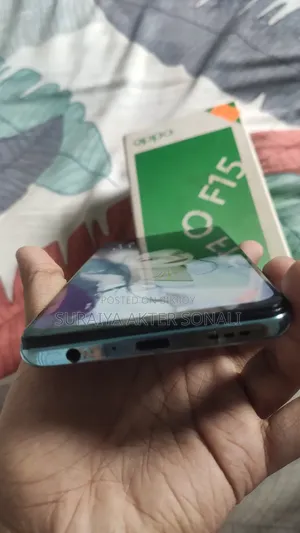 নতুন অপো এফ১৫ ২৫৬ জিবি