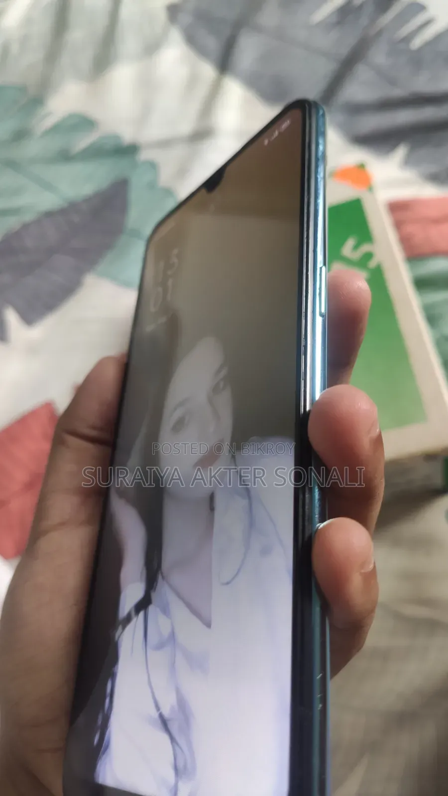 নতুন অপো এফ১৫ ২৫৬ জিবি