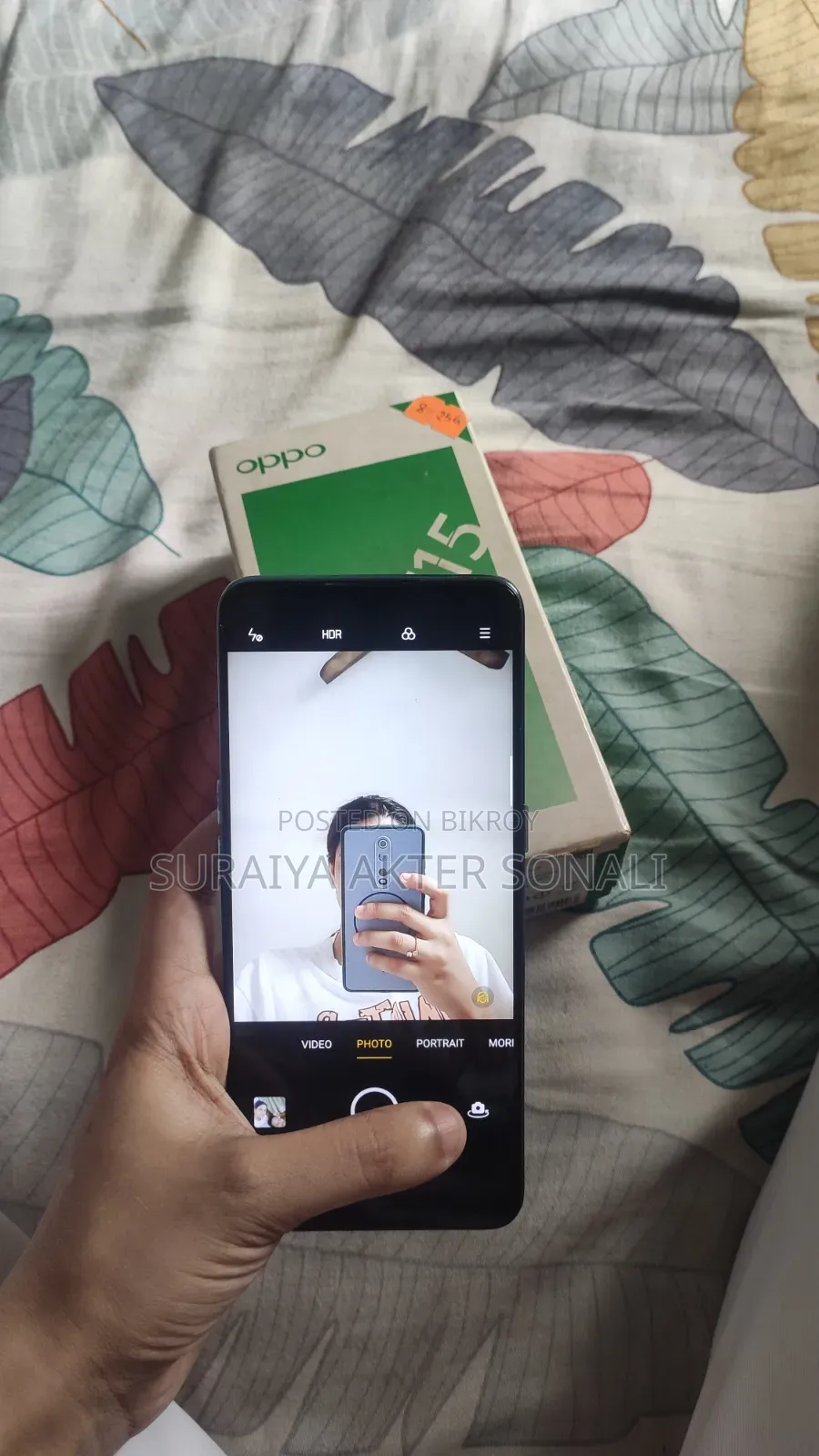 নতুন অপো এফ১৫ ২৫৬ জিবি