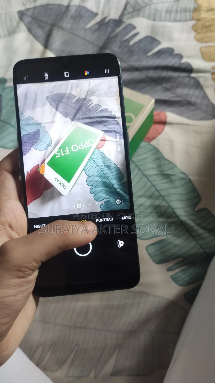 নতুন অপো এফ১৫ ২৫৬ জিবি