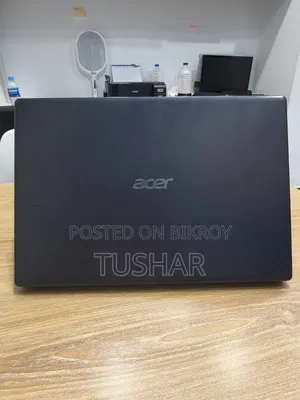 ল্যাপটপ এসারের অ্যাসপায়ার ৩ ৮জিবি ইন্টেল কোর আই৫ এইচডিডি+এসএসডি ১২৮জিবি