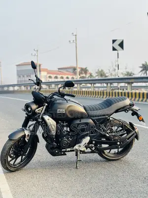 Yamaha FZ-X 2025 Black