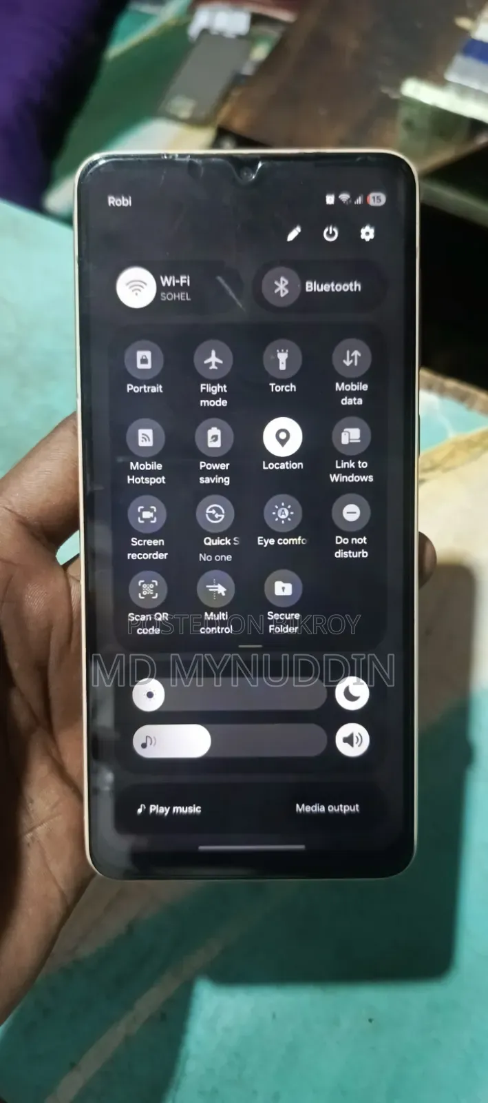 স্যামসাং গ্যালাক্সি এ৩৩ ৫জি ১২৮ জিবি রোজ গোল্ড
