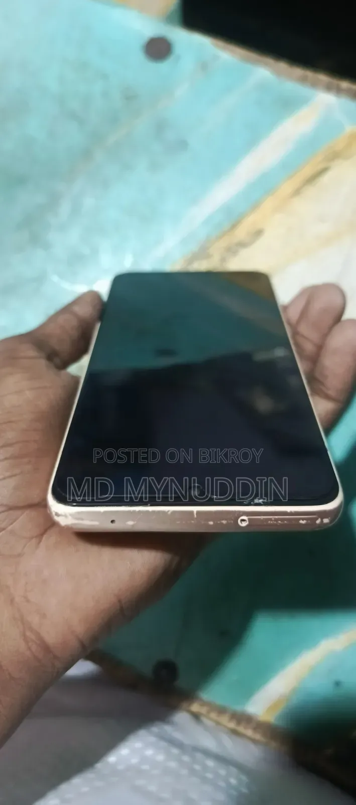 স্যামসাং গ্যালাক্সি এ৩৩ ৫জি ১২৮ জিবি রোজ গোল্ড