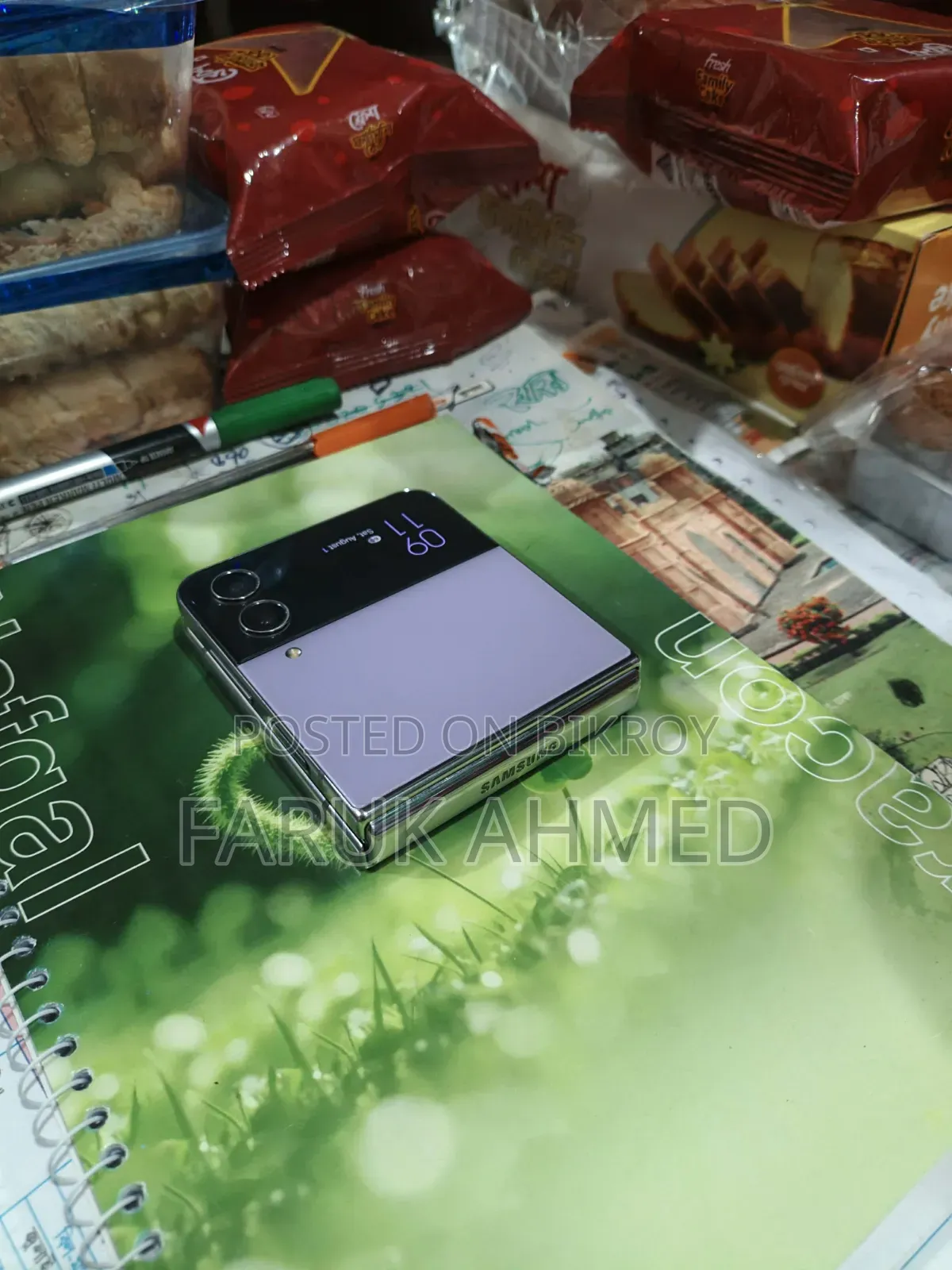 Samsung Galaxy Z Flip4 256 GB Blue