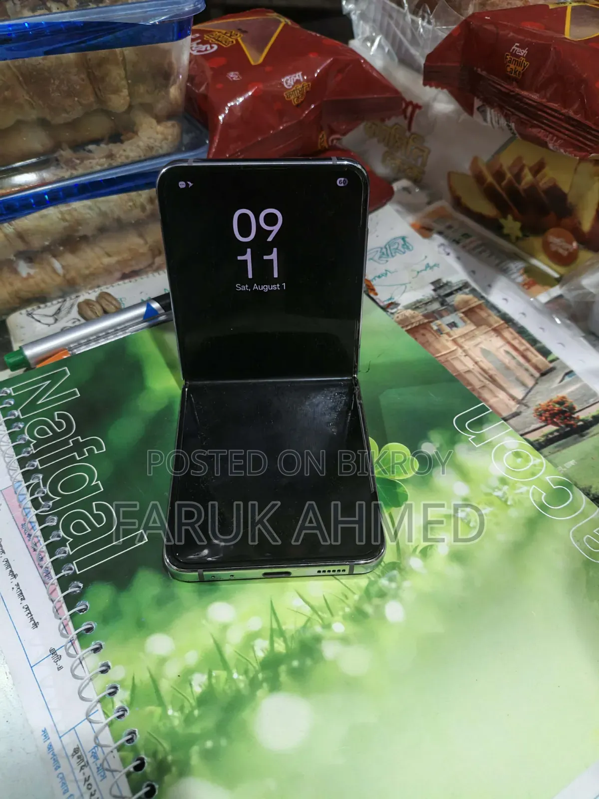 Samsung Galaxy Z Flip4 256 GB Blue
