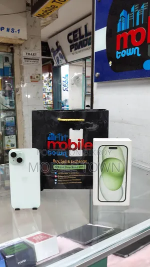 অ্যাপল আইফোন ১৫ ১২৮ জিবি গ্রিন