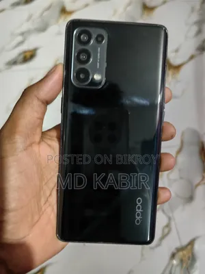 অপো রেনো৫ প্রো ৫জি ১২৮ জিবি ব্ল্যাক