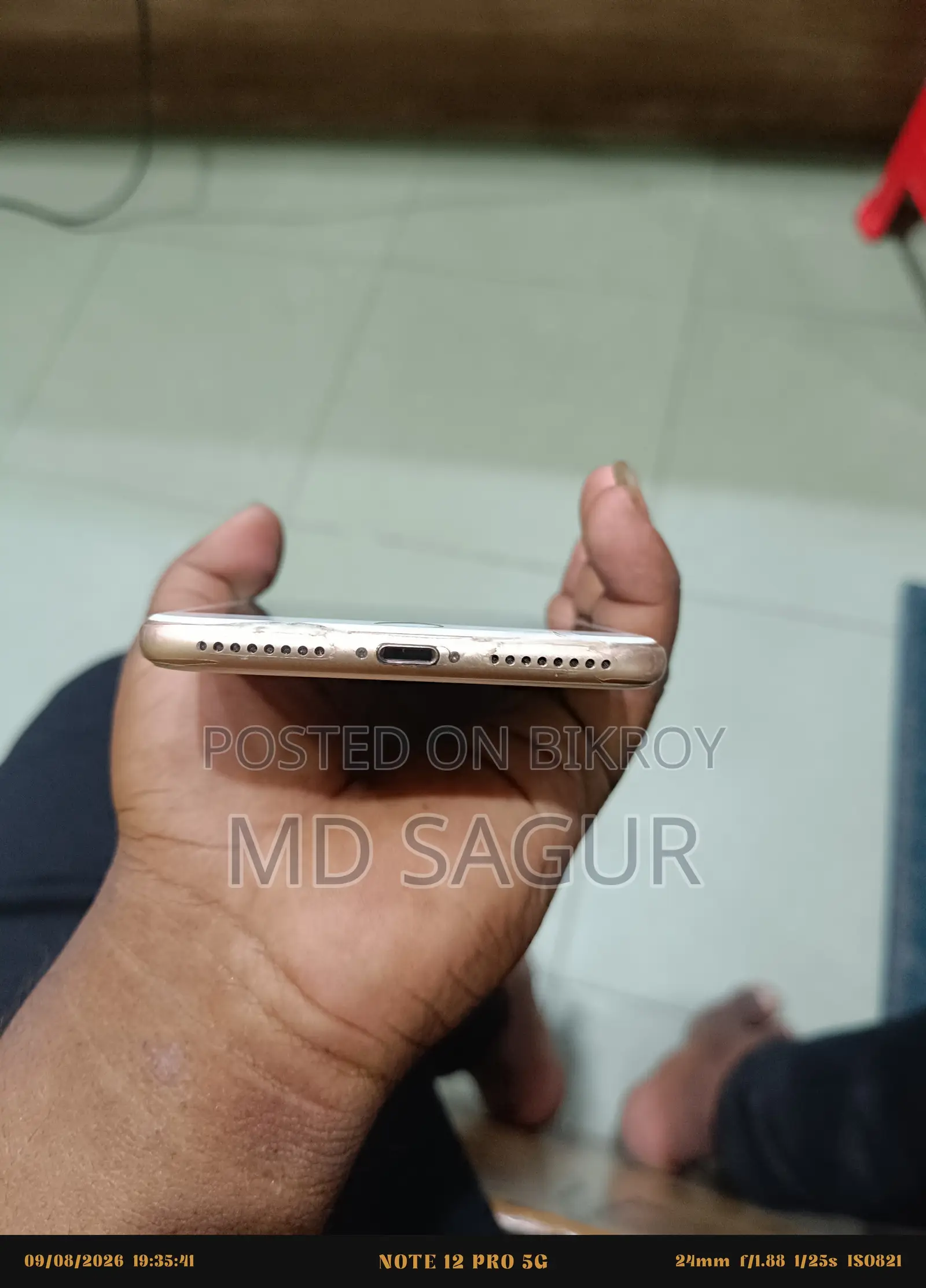 অ্যাপল আইফোন ৮ প্লাস ২৫৬ জিবি রোজ গোল্ড