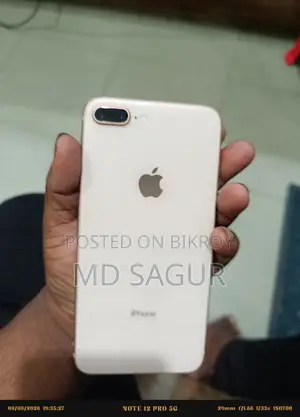 অ্যাপল আইফোন ৮ প্লাস ২৫৬ জিবি রোজ গোল্ড